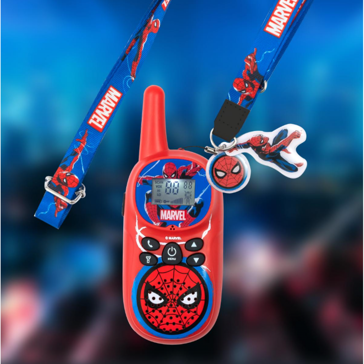 infoThink iWT-200-SpiderMan-2 蜘蛛俠系列對講機